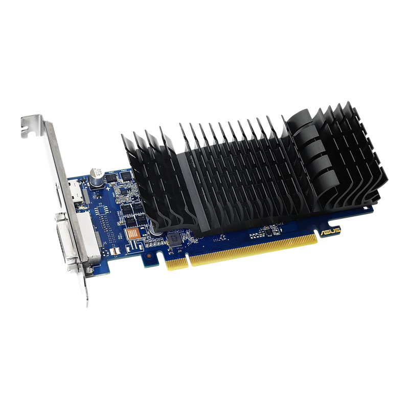 Відеокарта ASUS GeForce GT 1030 2GB GDDR5 low profile silent for HTPC (GT1030-SL-2G-BRK)